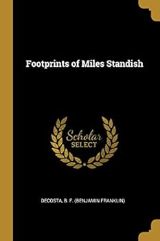 Footprints of Miles Standish