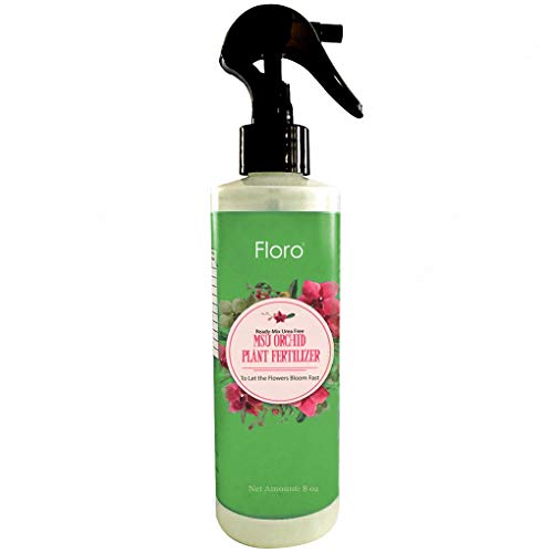 Floro Orchid Spray, 8 Ounce, Plant Food Mist, Enhances Growth, Provides Food, Energy And Moisture, No Mixing Or Diluting Needed, Ready To Use Formula For Indoor Potted Plants #TOP1