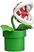Produktbild Super Mario Bros Piranha-Pflanze Lampe - Offiziell lizenziert, LED-Tischlicht mit beweglichem Kopf, Sammlerstück für Nintendo-Fans, 33 cm hoch, USB-betrieben
