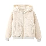 【Léger et chaud】 - La couche extérieure coupe-vent associée à un rembourrage de haute qualité offre une excellente chaleur sans être encombrante, gardant les enfants au chaud et à l'aise en automne et en hiver sans restreindre leurs mouvements.