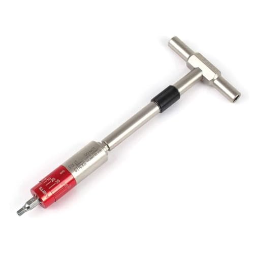 FIX IT STICKS Kit de chave de torque multifuncional de 38 a 165 cm com chave em T de catraca de trav