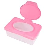 BGFAVCV Dry & Wet Tissue Paper Case Care Baby Wipes Napkin Storage Box Holder Container