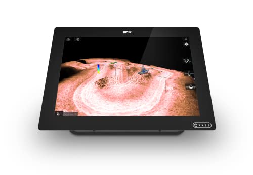 Raymarine Axiom+ 12 RV, Multi-Function 12" Display with Integrated RealVision 3D, 600W Sonar, no transducer with North America Lighthouse Chart, Black (E70639-00-102)