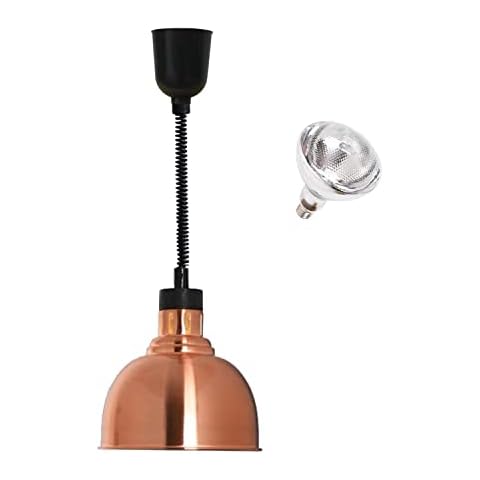 KOUWO Commercial Food Heat Lamp for Service Cover