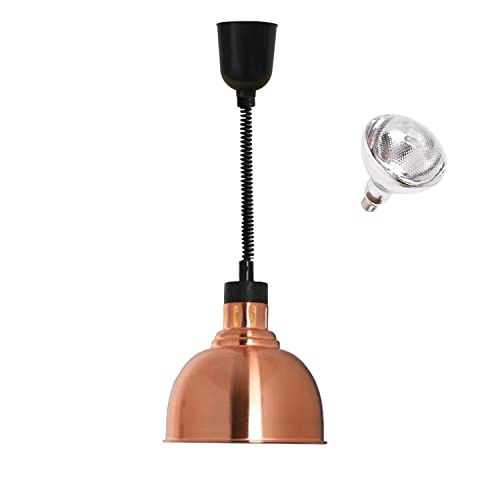 KOUWO 25cm Copper Hanging Fry Warmer