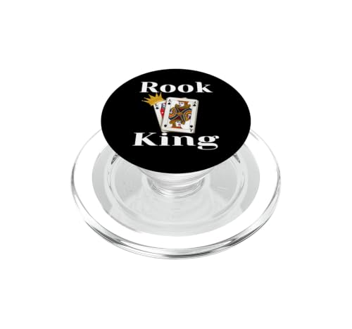 Rook King Cartes de Jeu gagnantes gagnantes PopSockets PopGrip pour MagSafe