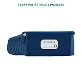 Polar Gear Gamer Pixel Insulated Kids Lunch Bag Holder and 600ml Water Bottle, Polyester, 600 milliliters, Blue - Image 6