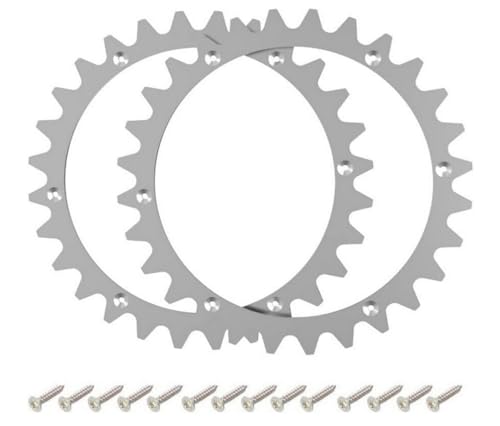 Adornmagic TLWH02 Steel Anti-Slip Nails for Husqvarna Automower 305 310 315