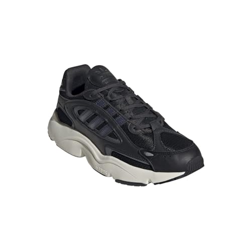 adidas Mens Ozmillen Lace Up Sneakers Shoes Casual - Black2