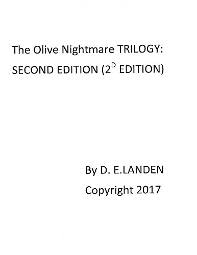The Olive Nightmare Trilogy (2ND Edition): Westwood, Frisco bay, MARS Serial Killers