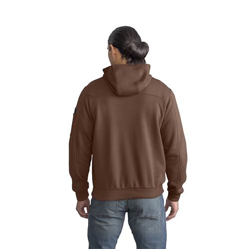 Red Kap Men's Fleece Water Repellant Pullover Hoodie2