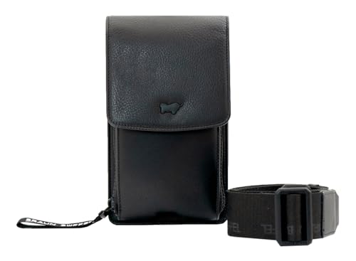Capri Crossover Bag XS BRAUN BÜFFEL finis les sacs lourds découvrez ce petit sac noir