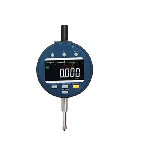 Micrometre electronique IP54 1 um indicateur numerique retroeclaire pour une lecture claire