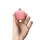 Babelio White Noise Sound Machine for Adults Kids Baby, Mini, 15 Non-looping Sounds, Timer, Memory Function, Easy to Pocket and Travel Pink