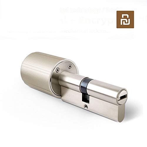 Smart Door Lock Core para Control de Seguridad en el hogar con Clave práctica de la aplicación para teléfonos celulares (MIJIA 75-40 Size 35)