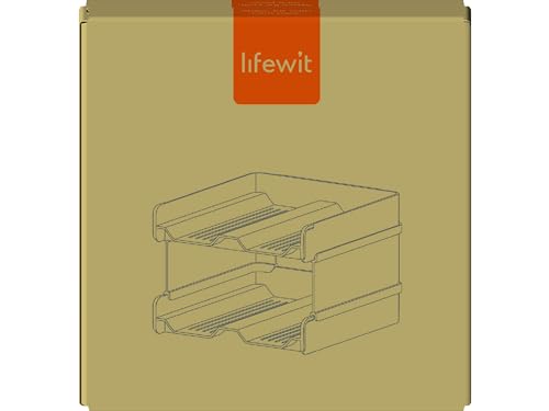 Lifewit 23096 Plastic Stackable Wine Rack thumb #9