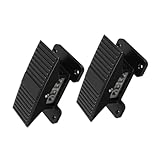 TOYZFRIENDY 2 Pièces Vanne Pneumatique Interrupteur à Pédale Pneumatique Au Pied Interr...