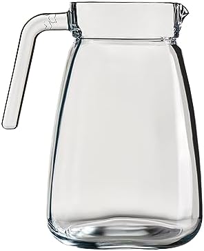 Caraffa In Vetro Borosilicato Buwico - 1 Litro, Coperchio Acciaio | Per Acqua, Tè, Bevande Fredde O Calde - Foto 7