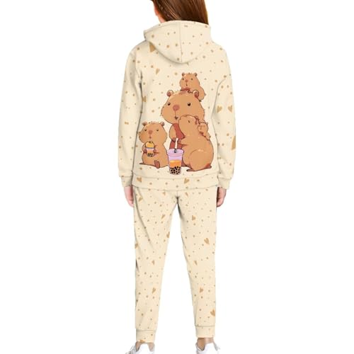 Pullover Hoodies and Sweatpants Kids 5T-12T Girls Sweatshirts and Sweatpants2