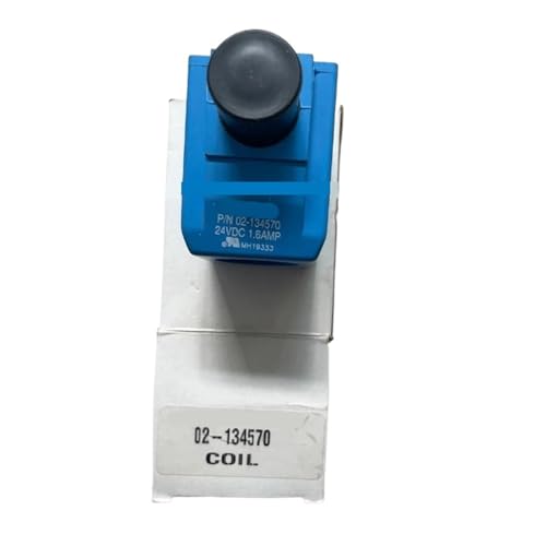 Bobine de vanne surchauffée 02-123939 solution enfichable pour bloc hydraulique bloqué - 2
