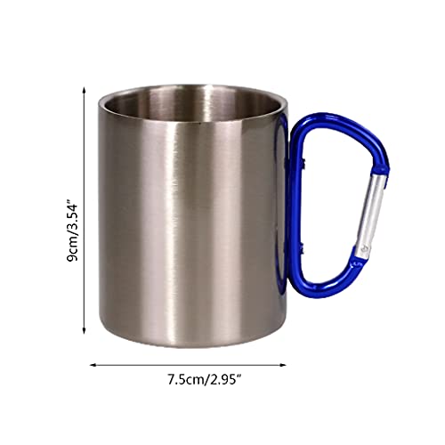 DREAMDEER Tazza da Viaggio in Acciaio Inossidabile...