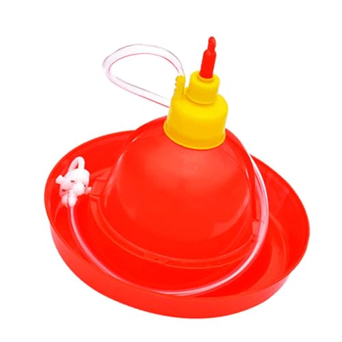 KLKCMS 自動家禽給水器 給水器 ひよこ用 鳩・ガチョウ用 水飲みボウル