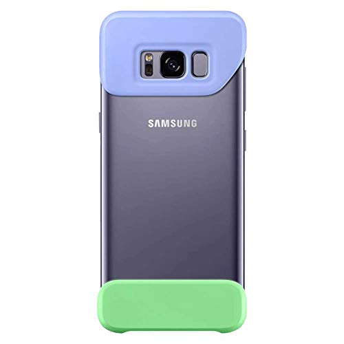 Samsung Original Coque Pop Bicolore pour Samsung Galaxy S8 Plus - Violet/Vert