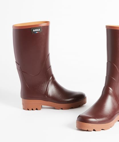 Aigle Damen CHAMBORD PRO L2 Kniehohe Stiefel, Holunder, 40 EU