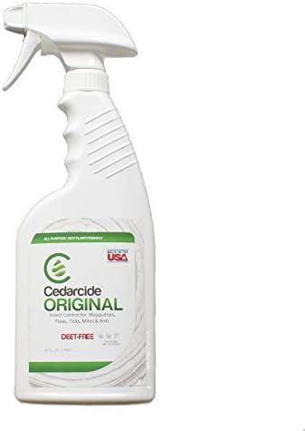 Natural Cedar Oil Insect Repellent formerly known as Best Yet now called  Cedarcide Original (Pint) Biting Insect Spray Kills and Repels Mosquitoes  ...