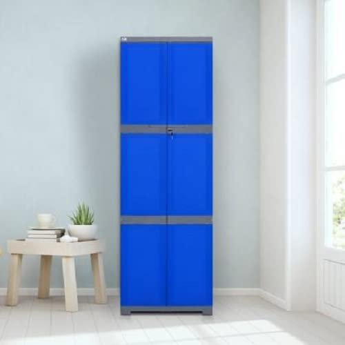 Nilkamal Freedom Mini Large Plastic Storage (FML) Deep Blue