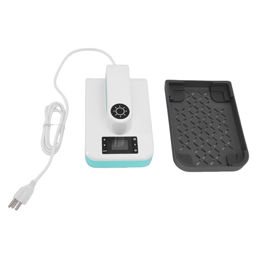 Mini prensa térmica portátil 330W ajustable