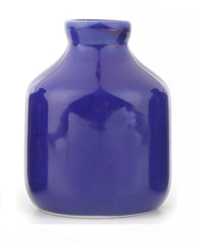 Image of Mkd2 Rise Ceramic Reed Diffuser Pot I Empty Aroma Pot - Set of 3 (Red, White & Blue) for Home Fragrance