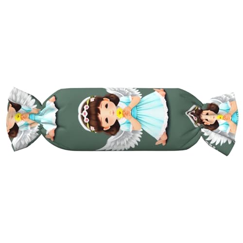 Almohada de espuma viscoelástica 62 cm x 25 cm Negra