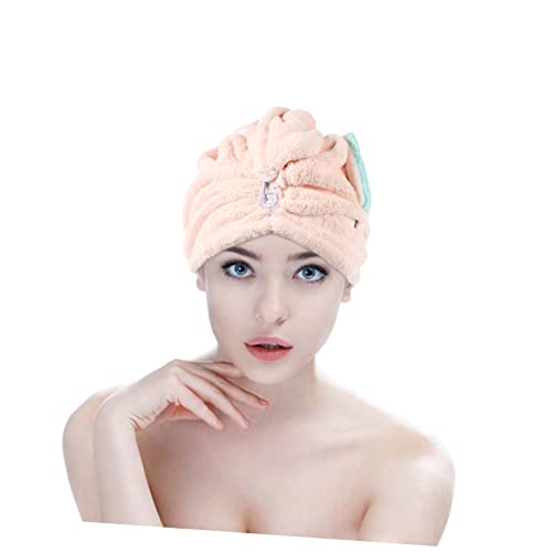 Balacoo Touca De Cabelo Seco 3 Peças Toalha De Secagem Rápida Toalha De Secagem De Cabelo Turbante C
