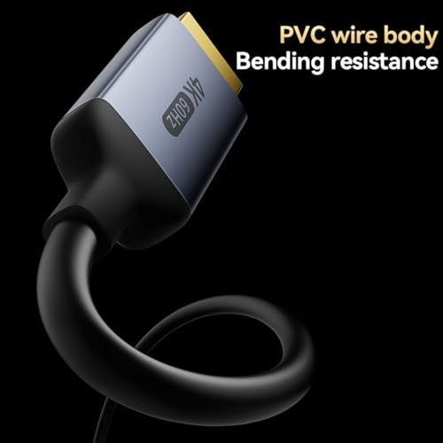 Câble type C vers HDMI 4K pour iPhone 15/16 et PC portable