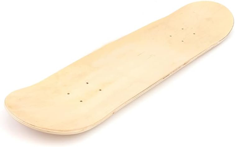 7 Layers Skateboard Deck Wood Maple Double Concave Blank Skate Board DIY