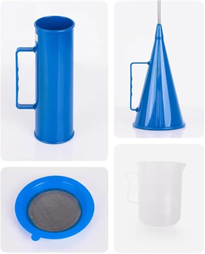 Kit de prueba de lodo con funda de aluminio para perforaciones 4