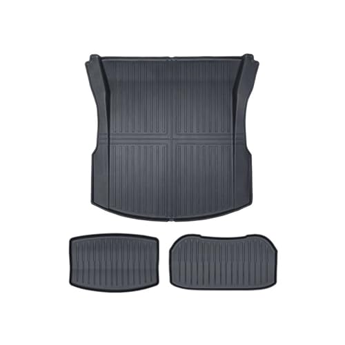 Tapis de coffre Tesla Model 3 2025 imperméable pour sorties outdoor et sport