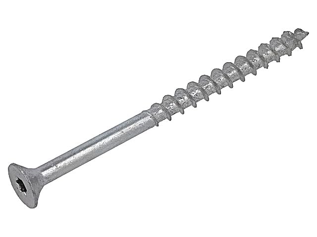 Vis pour bois SPAX 5x70 en acier trempé BOSSARD avec empreinte Torx anti-fendage