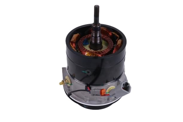 Salt Spreader Motor Gear Box D6106 D6107 D6107-06 D610706 Compatible with Snow Ex Salt Spreader 575 1075 SP3000 SP6000 SP8000 Models