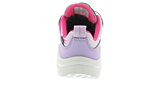 Kicks sporty lace shoes purple2