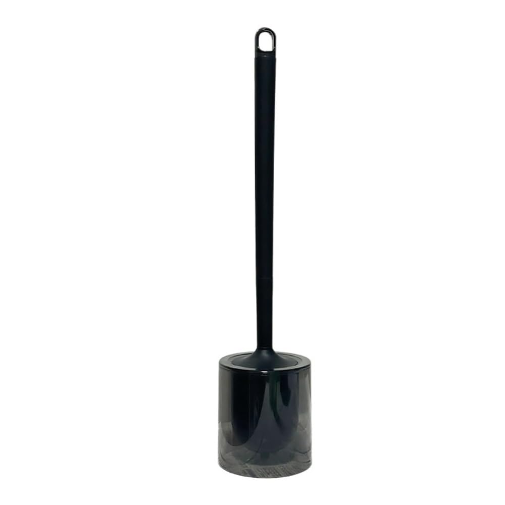 Zyyanshop One Color Toilet Brush Household Toilet Brush With Base For Cleaning Toilets And Hotels With Plastic