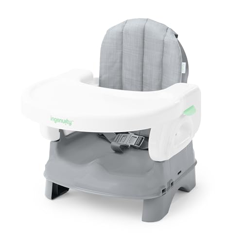 Ingenuity Deluxe Comfort Booster Seat for Kitchen Chair...