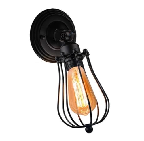Lámpara de pared retro para iluminar barras de cocina y dormitorios
