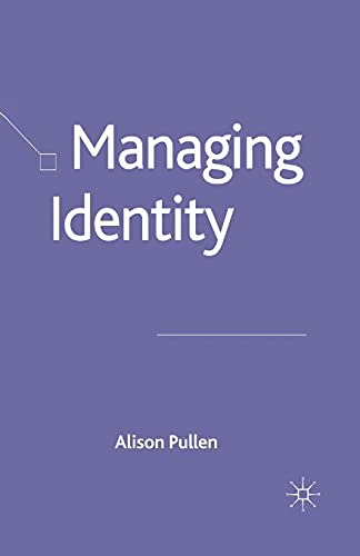Managing Identity view 2