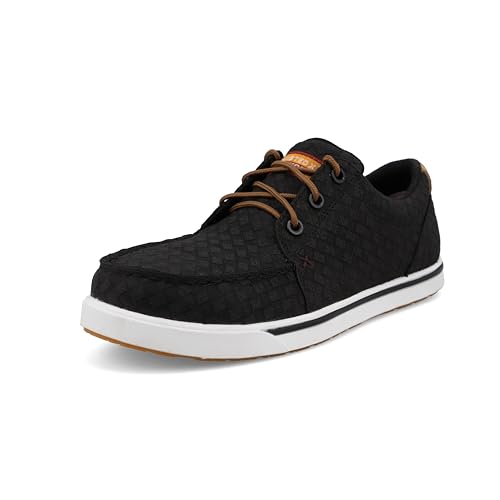 Twisted X Work Kicks, Zapatos de construcción Mujer, Carbón Vegetal, 38.5 EU