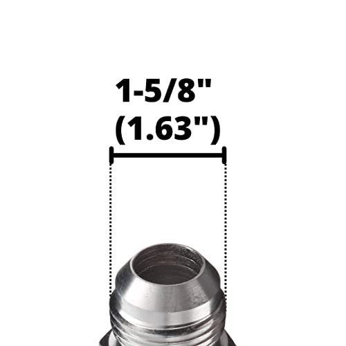 Image of 1-1 /4 inch JIC Male x #20 SAE /ORB Male Corner /Elbow Hydraulic Adapter Fitting | 6801-20-20