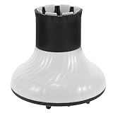 Garneck Professioneller Haartrockner Diffusor Aufsatz Universeller Haardiffusor mit Großer Haube für Lockiges und Natürlich Gewelltes Haar Hitzeschutz Reise und Salon Styling