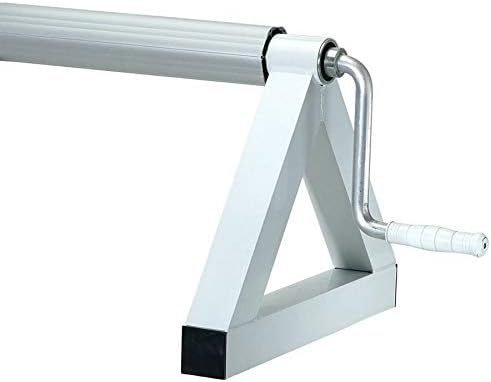 Carrete de manta solar para piscina de perfil bajo hasta 12 pies de ancho