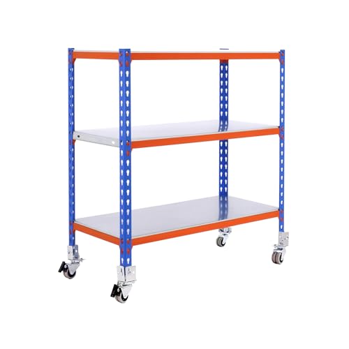 Étagère SimonRack robuste avec point de flexion et finition galvanisée - 2